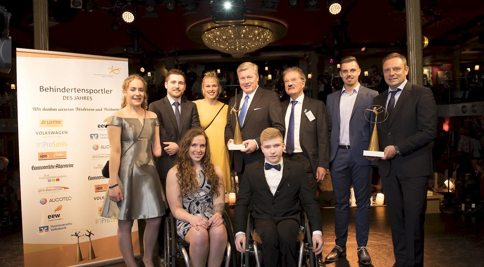 Behindertensportler des Jahres - VUN gratuliert den Gewinnern