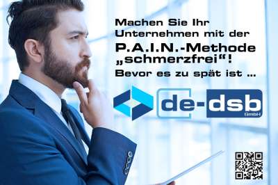 de-dsb GmbH ist Hauptsponsor des Hannover Meeting